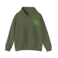 Unisex Heavy Blend™ Hooded Sweatshirt Small Logo