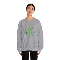 Unisex Heavy Blend™ Crewneck Sweatshirt Large Logo