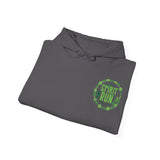 Unisex Heavy Blend™ Hooded Sweatshirt Small Logo