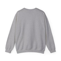 Unisex Heavy Blend™ Crewneck Sweatshirt Large Logo