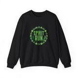 Unisex Heavy Blend™ Crewneck Sweatshirt Large Logo