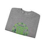 Unisex Heavy Blend™ Crewneck Sweatshirt Large Logo
