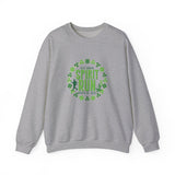 Unisex Heavy Blend™ Crewneck Sweatshirt Large Logo
