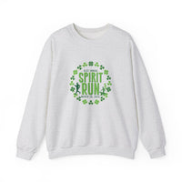 Unisex Heavy Blend™ Crewneck Sweatshirt Large Logo