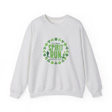 Unisex Heavy Blend™ Crewneck Sweatshirt Large Logo