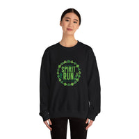Unisex Heavy Blend™ Crewneck Sweatshirt Large Logo