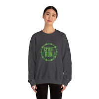Unisex Heavy Blend™ Crewneck Sweatshirt Large Logo