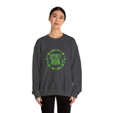 Unisex Heavy Blend™ Crewneck Sweatshirt Large Logo