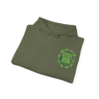Unisex Heavy Blend™ Hooded Sweatshirt Small Logo