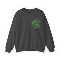 Unisex Heavy Blend™ Crewneck Sweatshirt Small Logo