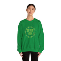 Unisex Heavy Blend™ Crewneck Sweatshirt Large Logo