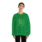 Unisex Heavy Blend™ Crewneck Sweatshirt Large Logo