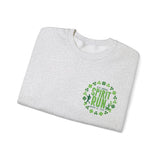 Unisex Heavy Blend™ Crewneck Sweatshirt Small Logo