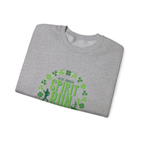 Unisex Heavy Blend™ Crewneck Sweatshirt Large Logo
