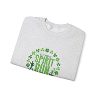 Unisex Heavy Blend™ Crewneck Sweatshirt Large Logo