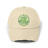Unisex Distressed Cap