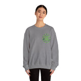 Unisex Heavy Blend™ Crewneck Sweatshirt Small Logo