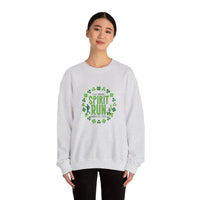 Unisex Heavy Blend™ Crewneck Sweatshirt Large Logo