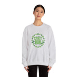 Unisex Heavy Blend™ Crewneck Sweatshirt Large Logo