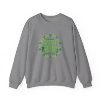 Unisex Heavy Blend™ Crewneck Sweatshirt Large Logo