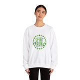 Unisex Heavy Blend™ Crewneck Sweatshirt Large Logo