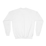 Youth Crewneck Sweatshirt Large Logo
