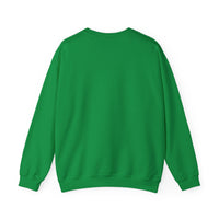 Unisex Heavy Blend™ Crewneck Sweatshirt Large Logo