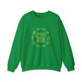 Unisex Heavy Blend™ Crewneck Sweatshirt Large Logo