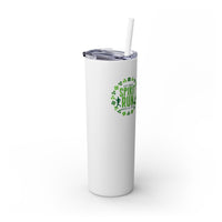 Skinny Tumbler with Straw, 20oz