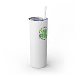 Skinny Tumbler with Straw, 20oz